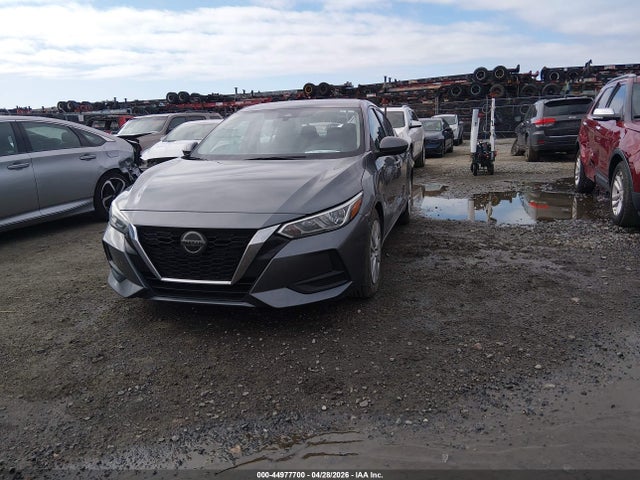 44977700 :رقم المزاد ، 3N1AB8BV4MY234582 vin ، 2021 Nissan Sentra S Xtronic Cvt مزاد بيع