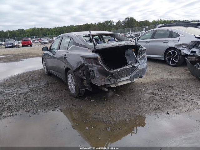 44977700 :رقم المزاد ، 3N1AB8BV4MY234582 vin ، 2021 Nissan Sentra S Xtronic Cvt مزاد بيع