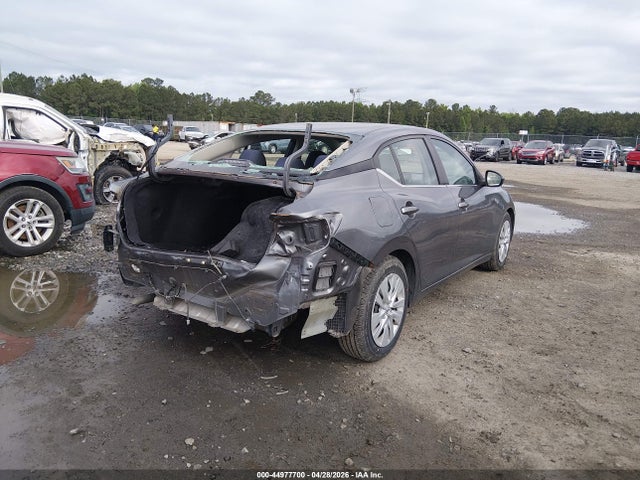 44977700 :رقم المزاد ، 3N1AB8BV4MY234582 vin ، 2021 Nissan Sentra S Xtronic Cvt مزاد بيع