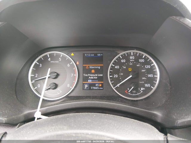 44977700 :رقم المزاد ، 3N1AB8BV4MY234582 vin ، 2021 Nissan Sentra S Xtronic Cvt مزاد بيع