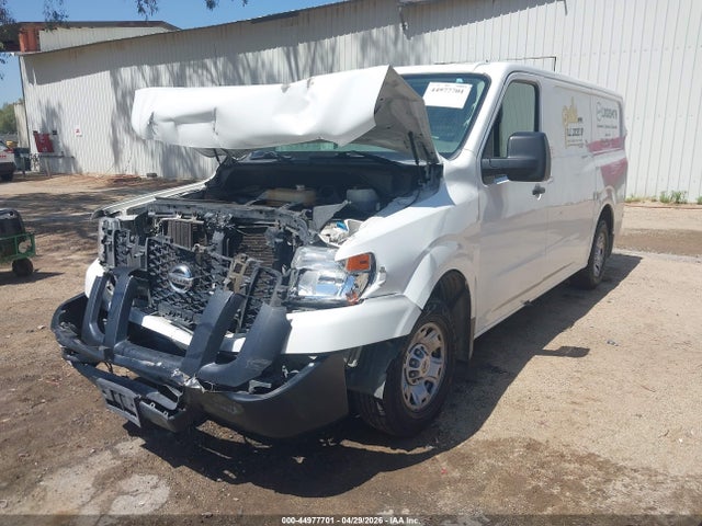 Aukcja sprzedaży 2021 Nissan Nv Cargo Nv1500 Sv Standard Roof V6, vin: 1N6BF0KMXMN805016, numer aukcji: 44977701