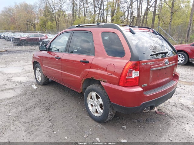 Продаж на аукціоні авто 2010 Kia Sportage Lx V6, vin: KNDKGCA3XA7727458, номер лоту: 44977707