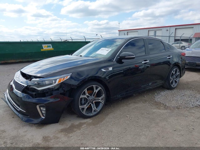 5XXGT4L38JG196563 KIA Optima S