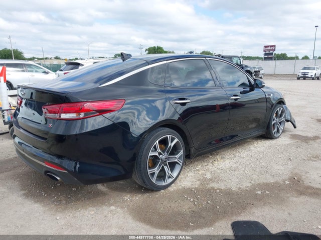 KIA Optima S 2018 5XXGT4L38JG196563 Image 4