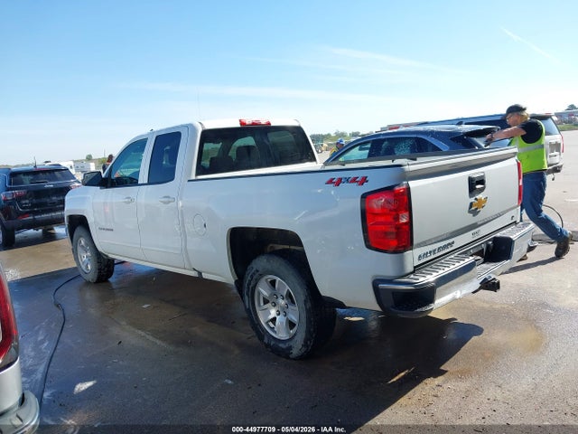Продаж на аукціоні авто 2018 Chevrolet Silverado 1500 1lt, vin: 1GCVKREC0JZ356131, номер лоту: 44977709