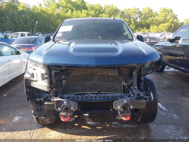 2021 Chevrolet Silverado 1500 4wd  Short Bed Lt Trail Boss მანქანა იყიდება აუქციონზე, vin: 1GCPYFEL6MZ227675, აუქციონის ნომერი: 44977711