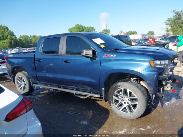 2021 Chevrolet Silverado 1500 4wd  Short Bed Lt Trail Boss მანქანა იყიდება აუქციონზე, vin: 1GCPYFEL6MZ227675, აუქციონის ნომერი: 44977711