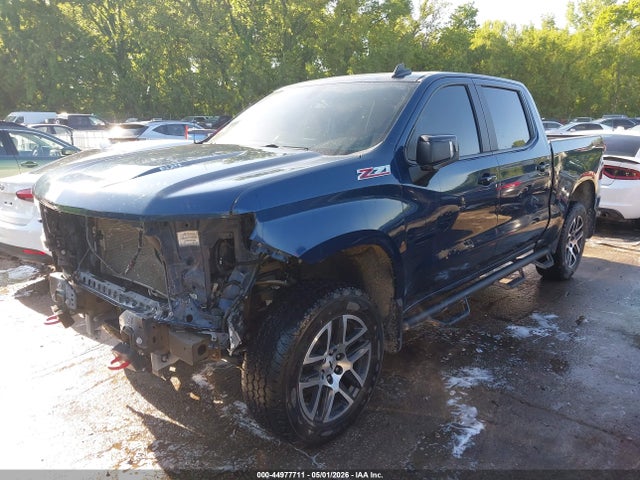 2021 Chevrolet Silverado 1500 4wd  Short Bed Lt Trail Boss მანქანა იყიდება აუქციონზე, vin: 1GCPYFEL6MZ227675, აუქციონის ნომერი: 44977711