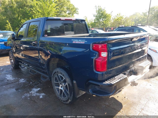 2021 Chevrolet Silverado 1500 4wd  Short Bed Lt Trail Boss მანქანა იყიდება აუქციონზე, vin: 1GCPYFEL6MZ227675, აუქციონის ნომერი: 44977711