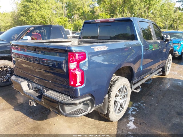 2021 Chevrolet Silverado 1500 4wd  Short Bed Lt Trail Boss მანქანა იყიდება აუქციონზე, vin: 1GCPYFEL6MZ227675, აუქციონის ნომერი: 44977711
