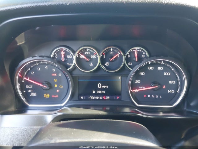 2021 Chevrolet Silverado 1500 4wd  Short Bed Lt Trail Boss მანქანა იყიდება აუქციონზე, vin: 1GCPYFEL6MZ227675, აუქციონის ნომერი: 44977711