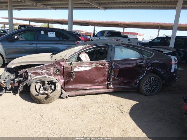 3FA6P0SUXHR414071 Ford Fusion Energi Platinum