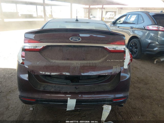 3FA6P0SUXHR414071 Ford Fusion Energi Platinum