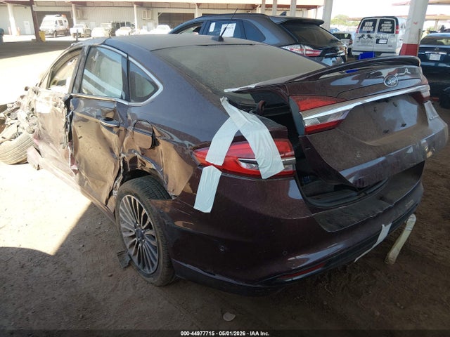 3FA6P0SUXHR414071 Ford Fusion Energi Platinum