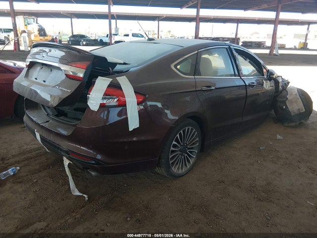 3FA6P0SUXHR414071 Ford Fusion Energi Platinum