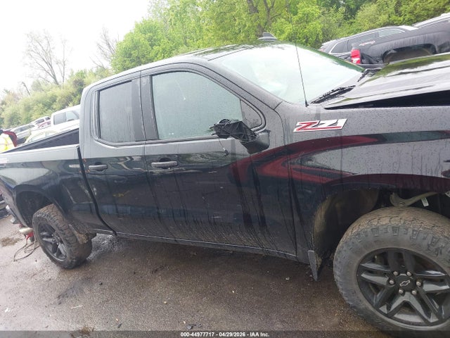 Aukcja sprzedaży 2020 Chevrolet Silverado 1500 4wd  Standard Bed Custom Trail Boss, vin: 1GCRYCEH5LZ285150, numer aukcji: 44977717