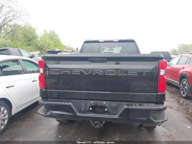 Aukcja sprzedaży 2020 Chevrolet Silverado 1500 4wd  Standard Bed Custom Trail Boss, vin: 1GCRYCEH5LZ285150, numer aukcji: 44977717