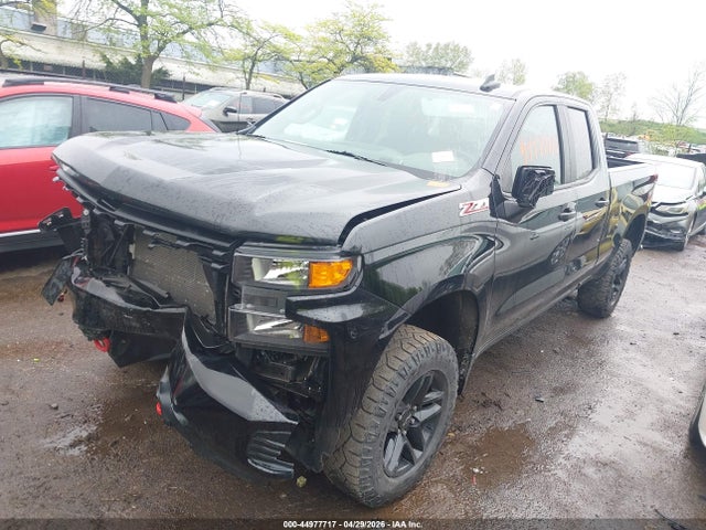Aukcja sprzedaży 2020 Chevrolet Silverado 1500 4wd  Standard Bed Custom Trail Boss, vin: 1GCRYCEH5LZ285150, numer aukcji: 44977717