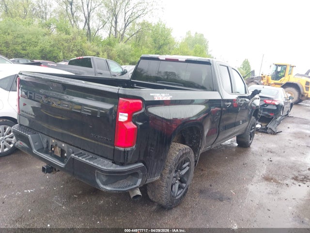 Aukcja sprzedaży 2020 Chevrolet Silverado 1500 4wd  Standard Bed Custom Trail Boss, vin: 1GCRYCEH5LZ285150, numer aukcji: 44977717