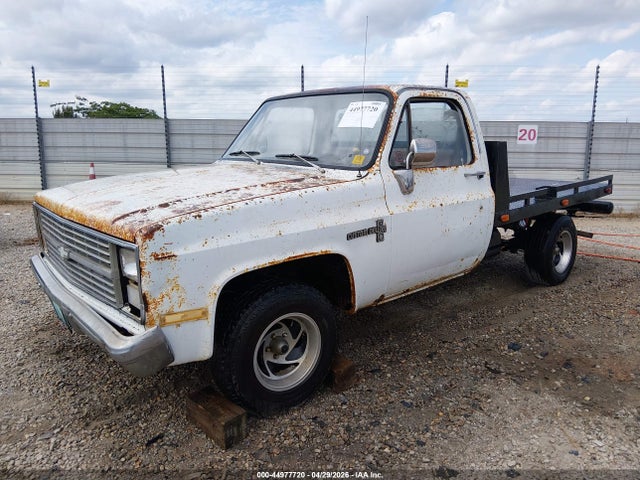 1983 Chevrolet C10 მანქანა იყიდება აუქციონზე, vin: 2GCCC14D7D1194110, აუქციონის ნომერი: 44977720