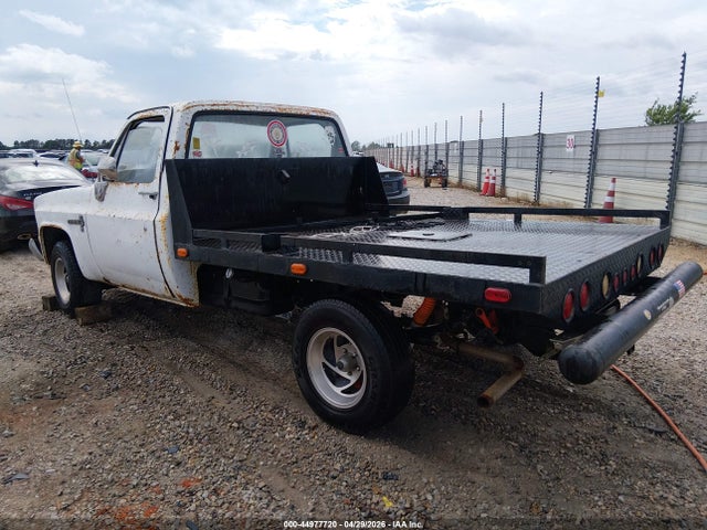 1983 Chevrolet C10 მანქანა იყიდება აუქციონზე, vin: 2GCCC14D7D1194110, აუქციონის ნომერი: 44977720