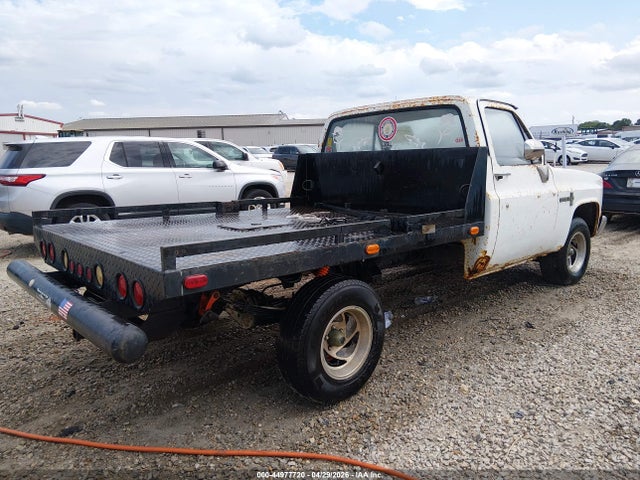 1983 Chevrolet C10 მანქანა იყიდება აუქციონზე, vin: 2GCCC14D7D1194110, აუქციონის ნომერი: 44977720