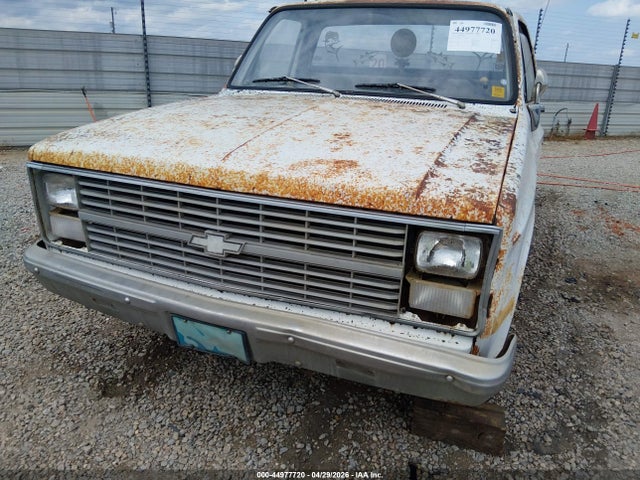 1983 Chevrolet C10 მანქანა იყიდება აუქციონზე, vin: 2GCCC14D7D1194110, აუქციონის ნომერი: 44977720