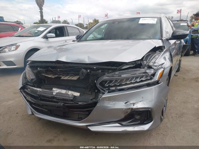 2022 Honda Accord Sport მანქანა იყიდება აუქციონზე, vin: 1HGCV1F33NA088244, აუქციონის ნომერი: 44977724