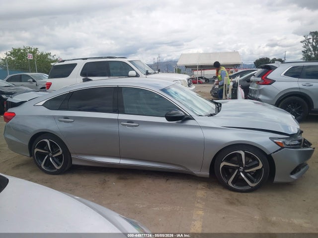 2022 Honda Accord Sport მანქანა იყიდება აუქციონზე, vin: 1HGCV1F33NA088244, აუქციონის ნომერი: 44977724