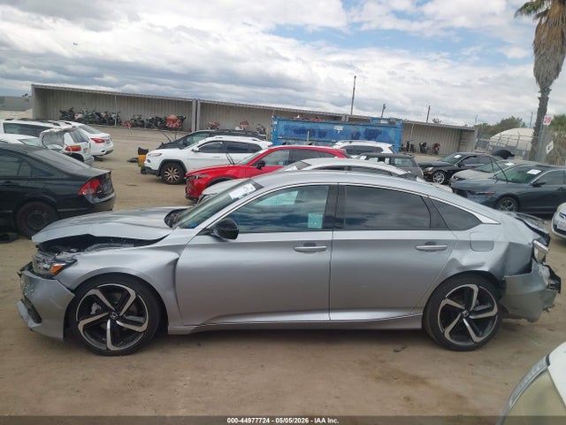 2022 Honda Accord Sport მანქანა იყიდება აუქციონზე, vin: 1HGCV1F33NA088244, აუქციონის ნომერი: 44977724