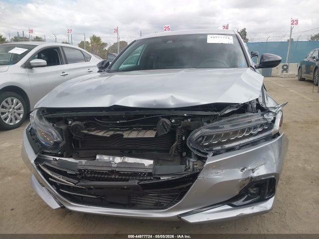2022 Honda Accord Sport მანქანა იყიდება აუქციონზე, vin: 1HGCV1F33NA088244, აუქციონის ნომერი: 44977724