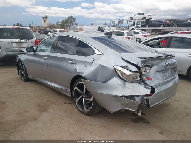 2022 Honda Accord Sport მანქანა იყიდება აუქციონზე, vin: 1HGCV1F33NA088244, აუქციონის ნომერი: 44977724