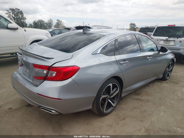 2022 Honda Accord Sport მანქანა იყიდება აუქციონზე, vin: 1HGCV1F33NA088244, აუქციონის ნომერი: 44977724