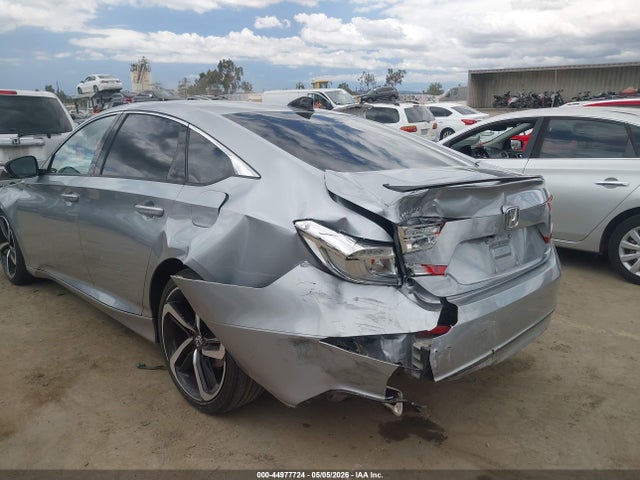 2022 Honda Accord Sport მანქანა იყიდება აუქციონზე, vin: 1HGCV1F33NA088244, აუქციონის ნომერი: 44977724