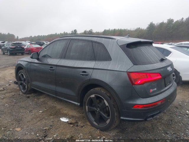 Aukcja sprzedaży 2019 Audi Sq5 3.0t Premium, vin: WA1B4AFY1K2025605, numer aukcji: 44977725