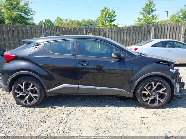 2018 Toyota C-hr Xle Premium მანქანა იყიდება აუქციონზე, vin: NMTKHMBX0JR031765, აუქციონის ნომერი: 44977731