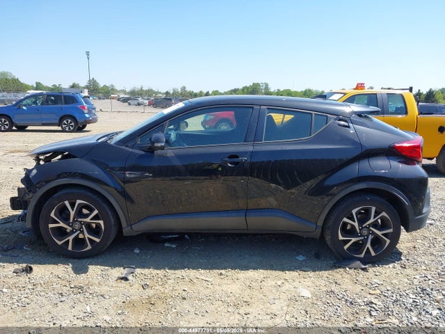 2018 Toyota C-hr Xle Premium მანქანა იყიდება აუქციონზე, vin: NMTKHMBX0JR031765, აუქციონის ნომერი: 44977731