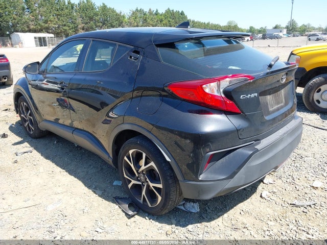2018 Toyota C-hr Xle Premium მანქანა იყიდება აუქციონზე, vin: NMTKHMBX0JR031765, აუქციონის ნომერი: 44977731