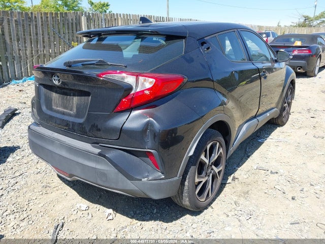2018 Toyota C-hr Xle Premium მანქანა იყიდება აუქციონზე, vin: NMTKHMBX0JR031765, აუქციონის ნომერი: 44977731