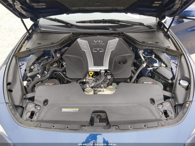 Aukcja sprzedaży 2018 Infiniti Q60 3.0t Sport, vin: JN1EV7EKXJM342871, numer aukcji: 44977733