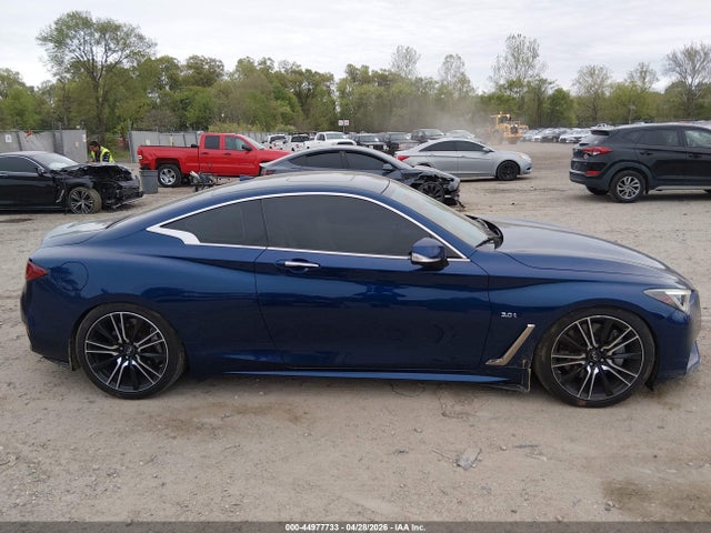 Aukcja sprzedaży 2018 Infiniti Q60 3.0t Sport, vin: JN1EV7EKXJM342871, numer aukcji: 44977733