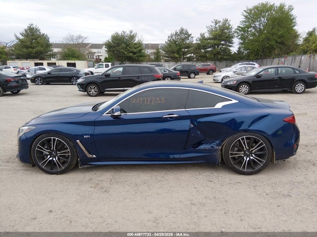 Aukcja sprzedaży 2018 Infiniti Q60 3.0t Sport, vin: JN1EV7EKXJM342871, numer aukcji: 44977733