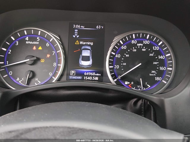 Aukcja sprzedaży 2018 Infiniti Q60 3.0t Sport, vin: JN1EV7EKXJM342871, numer aukcji: 44977733