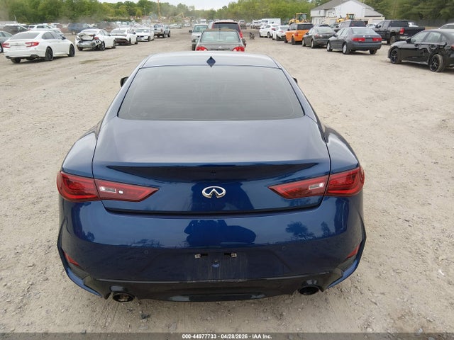 Aukcja sprzedaży 2018 Infiniti Q60 3.0t Sport, vin: JN1EV7EKXJM342871, numer aukcji: 44977733