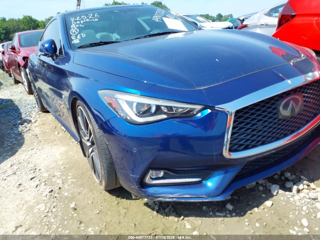 Aukcja sprzedaży 2018 Infiniti Q60 3.0t Sport, vin: JN1EV7EKXJM342871, numer aukcji: 44977733