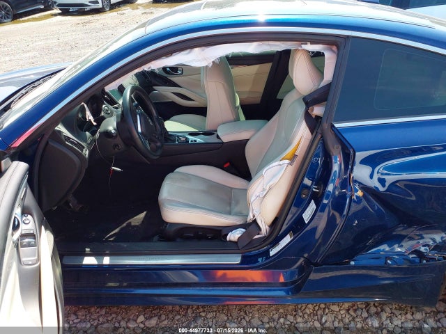 Aukcja sprzedaży 2018 Infiniti Q60 3.0t Sport, vin: JN1EV7EKXJM342871, numer aukcji: 44977733