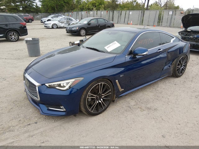 Aukcja sprzedaży 2018 Infiniti Q60 3.0t Sport, vin: JN1EV7EKXJM342871, numer aukcji: 44977733