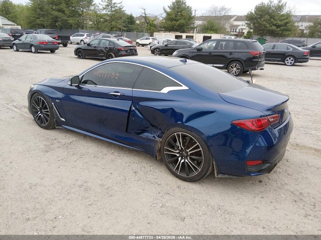 Aukcja sprzedaży 2018 Infiniti Q60 3.0t Sport, vin: JN1EV7EKXJM342871, numer aukcji: 44977733