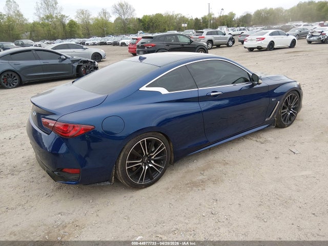 Aukcja sprzedaży 2018 Infiniti Q60 3.0t Sport, vin: JN1EV7EKXJM342871, numer aukcji: 44977733