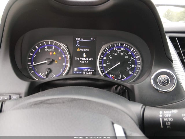 Aukcja sprzedaży 2018 Infiniti Q60 3.0t Sport, vin: JN1EV7EKXJM342871, numer aukcji: 44977733